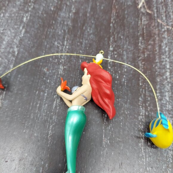 Disney Little Mermaid Ariel Hallmark Christmas Tree Ornament Character Collectib - Picture 6 of 9